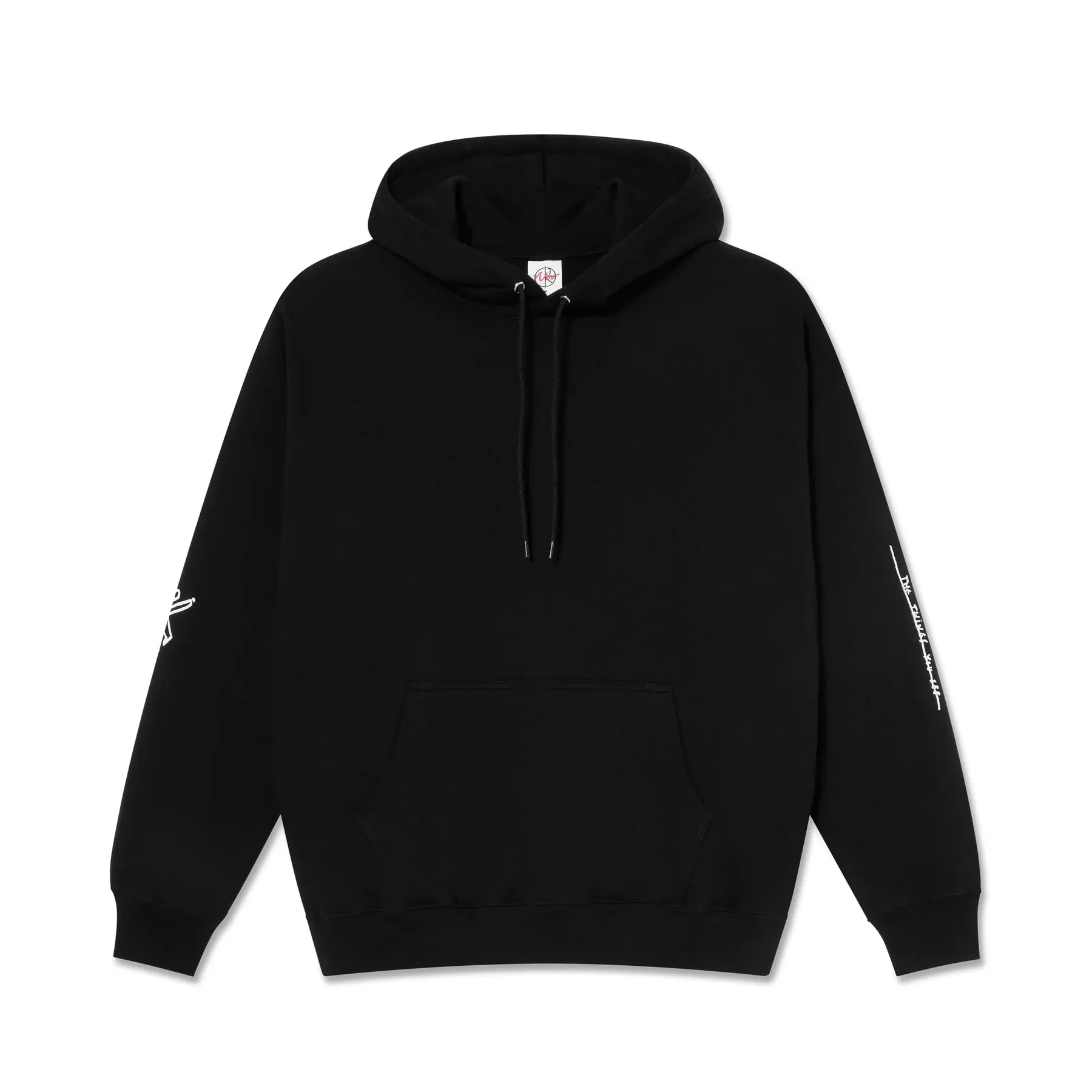 Polar Skate Co. Dave Hoodie | Sad At Times - Black