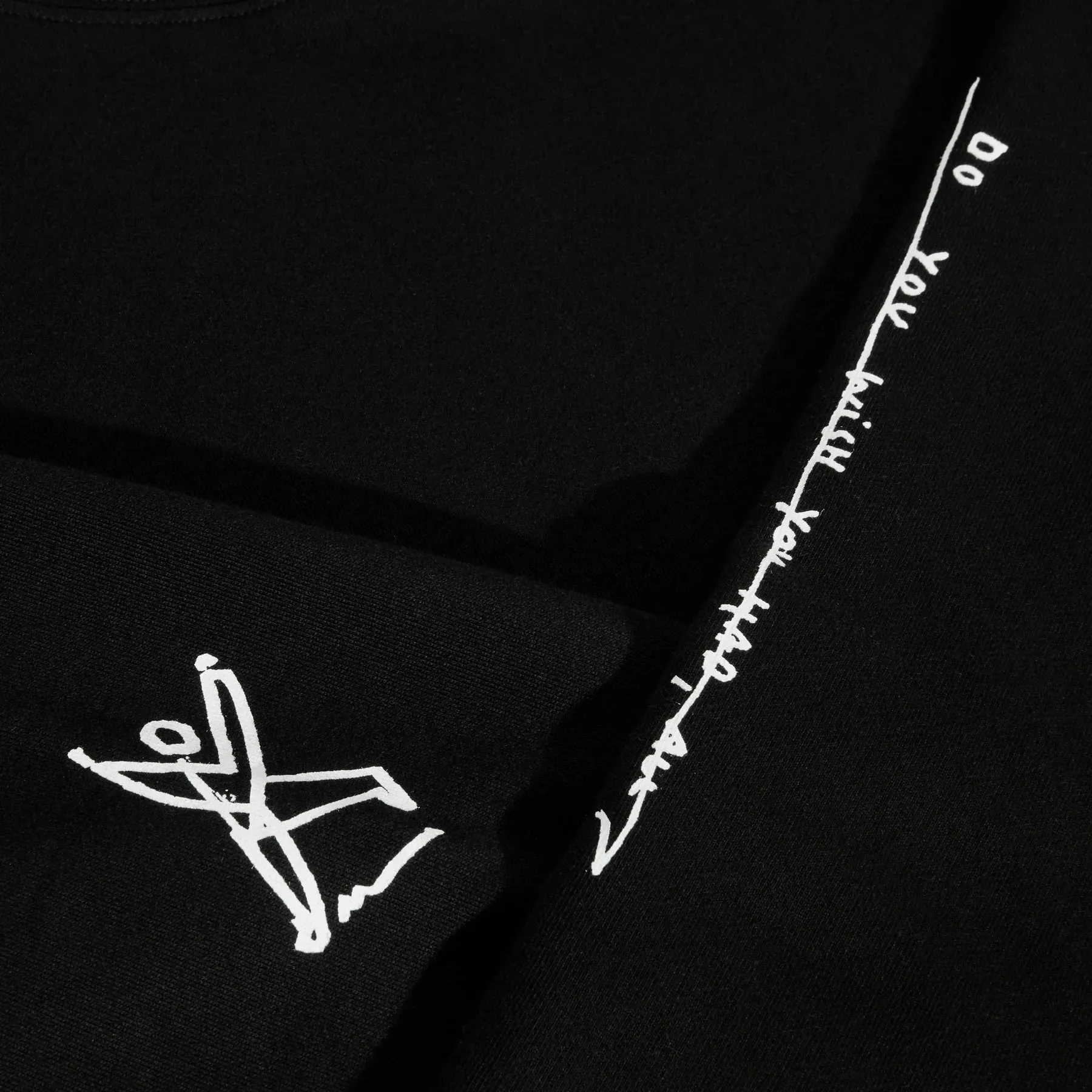 Polar Skate Co. Dave Hoodie | Sad At Times - Black