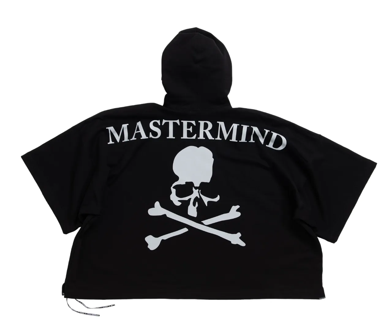 Poncho Hoodie Black