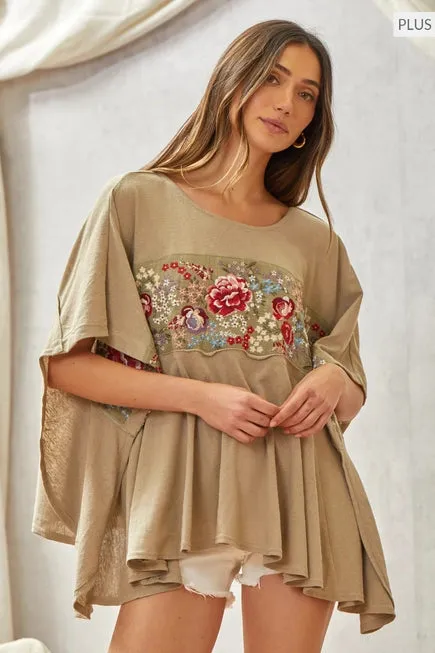 Poncho Knit Tunic