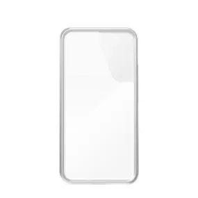 Quad Lock - Samsung Galaxy S22 5G Outdoor Soft Cover Rubber Protective Case Poncho (QLC-PON-GS22) - Transparent
