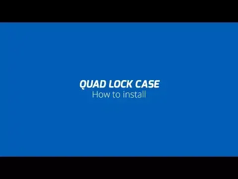 Quad Lock - Samsung Galaxy S22 5G Outdoor Soft Cover Rubber Protective Case Poncho (QLC-PON-GS22) - Transparent