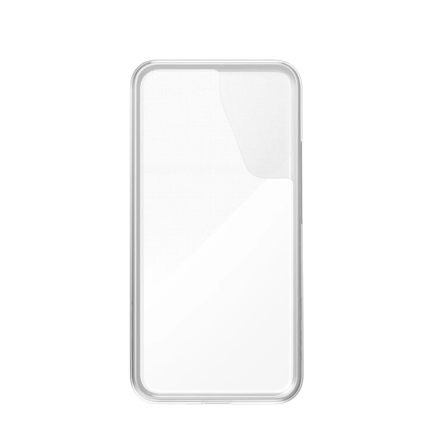 Quad Lock - Samsung Galaxy S22 5G Outdoor Soft Cover Rubber Protective Case Poncho (QLC-PON-GS22) - Transparent