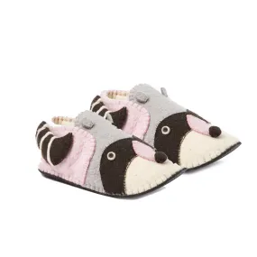 Raccoon Slippers Adult Silk Road Bazaar