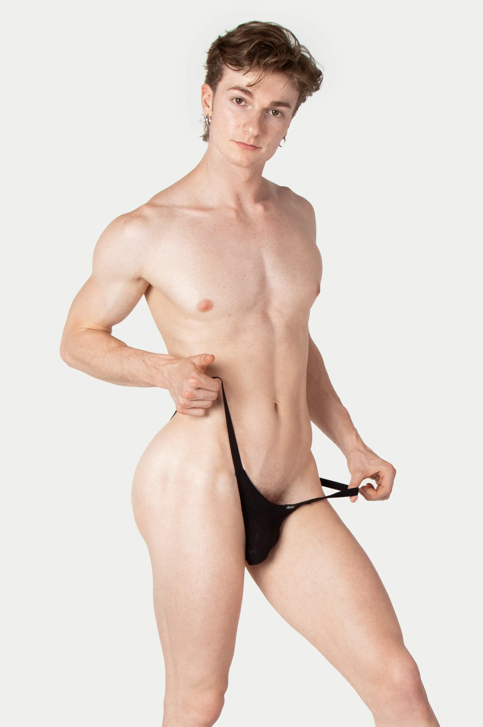 RAW V-String - Black