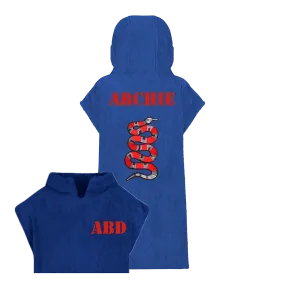 Red Snake Beach Robe