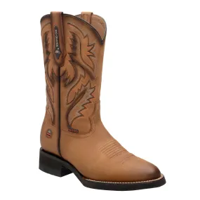 Rio Grande Men's Aspen Flexible Sole Western Boots - Round Toe