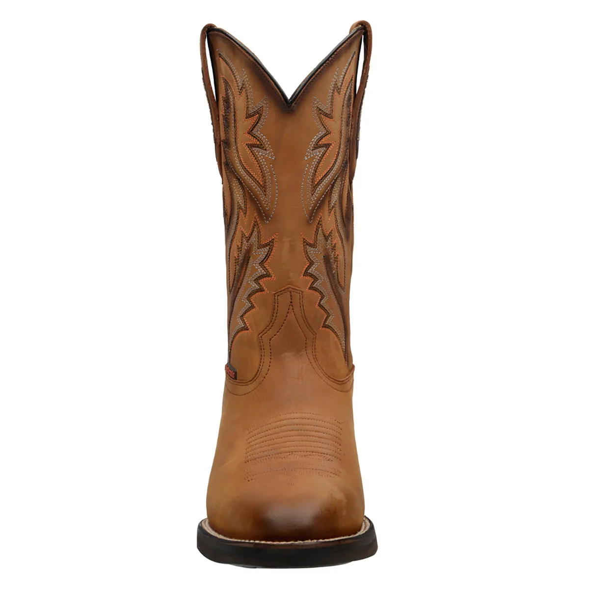 Rio Grande Men's Aspen Flexible Sole Western Boots - Round Toe