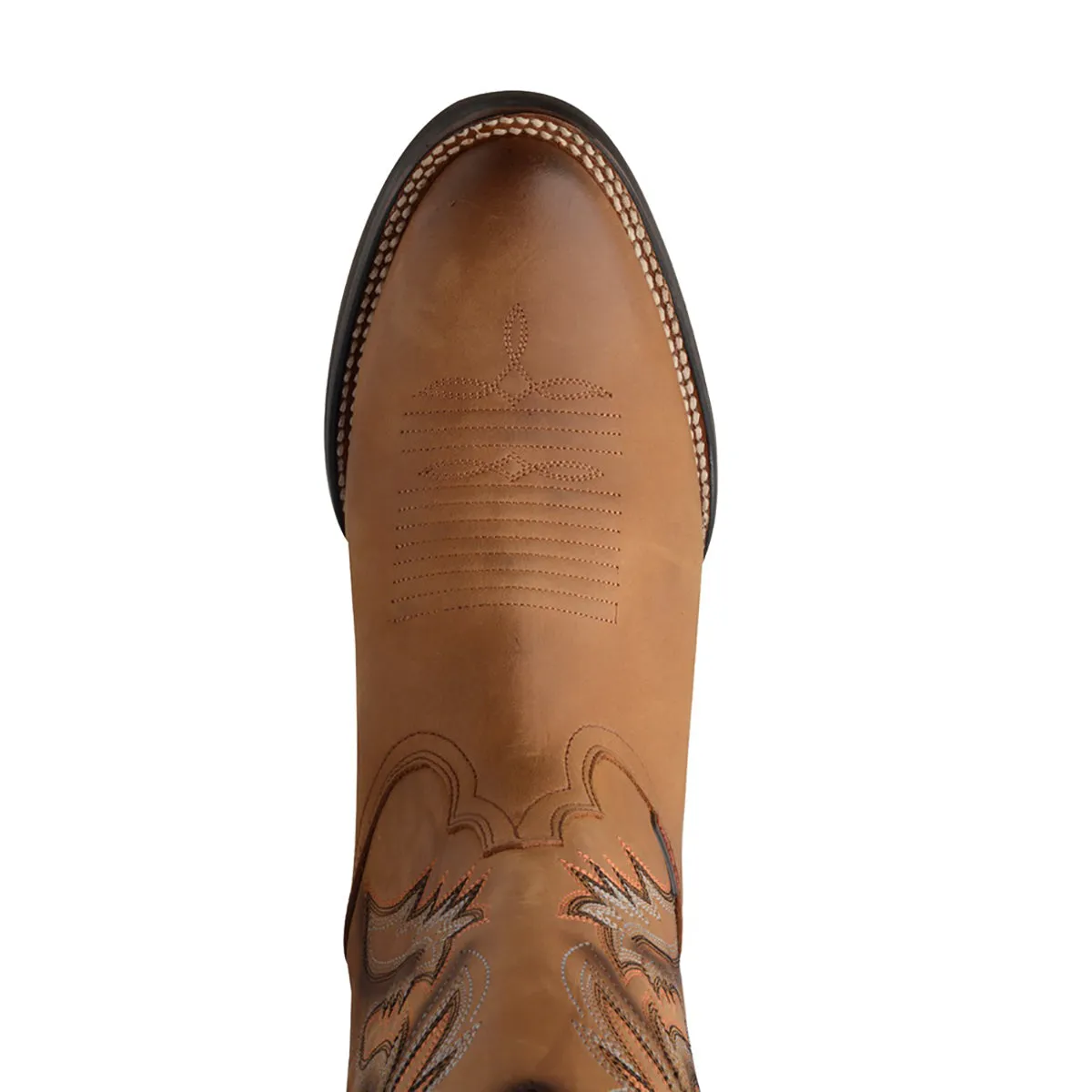 Rio Grande Men's Aspen Flexible Sole Western Boots - Round Toe