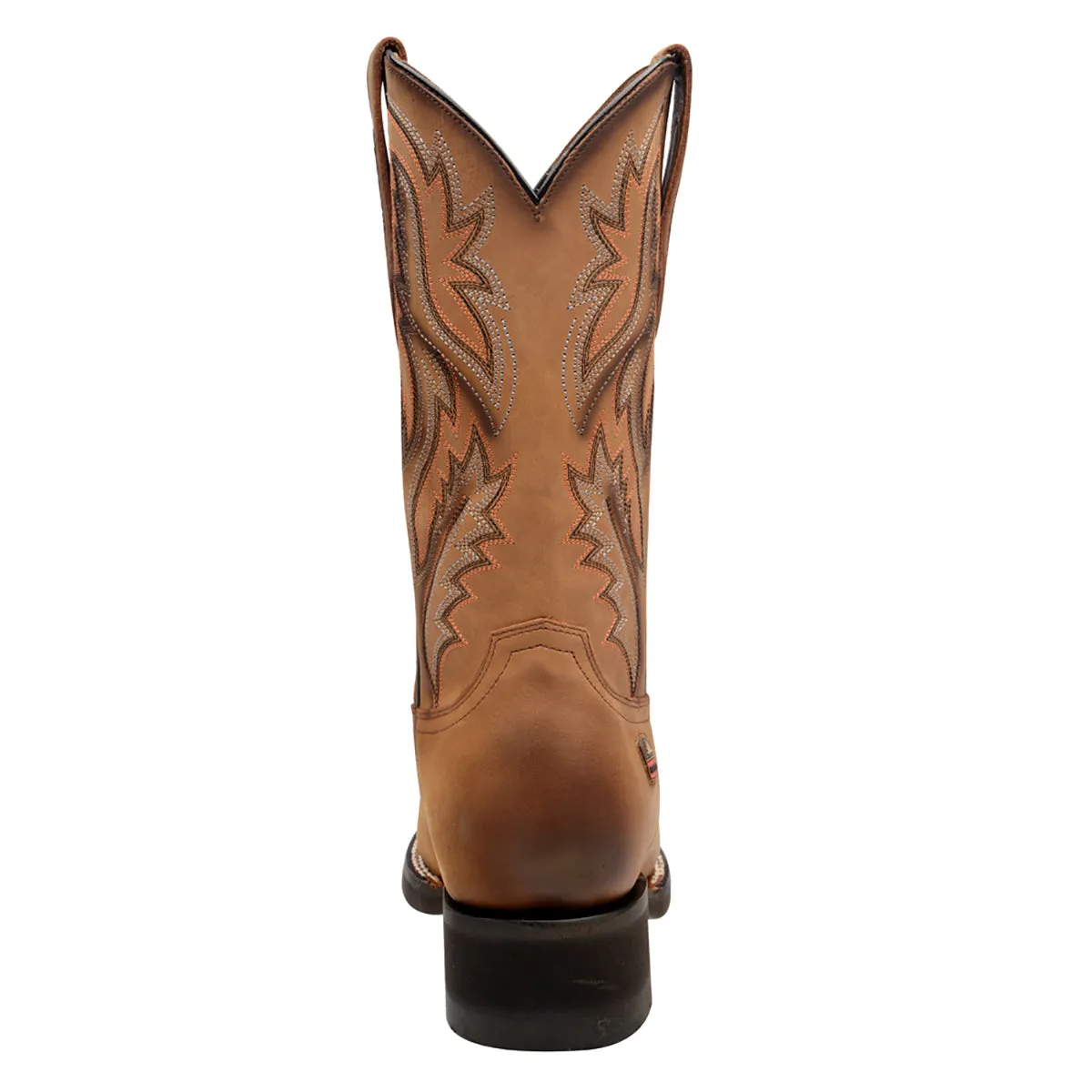 Rio Grande Men's Aspen Flexible Sole Western Boots - Round Toe