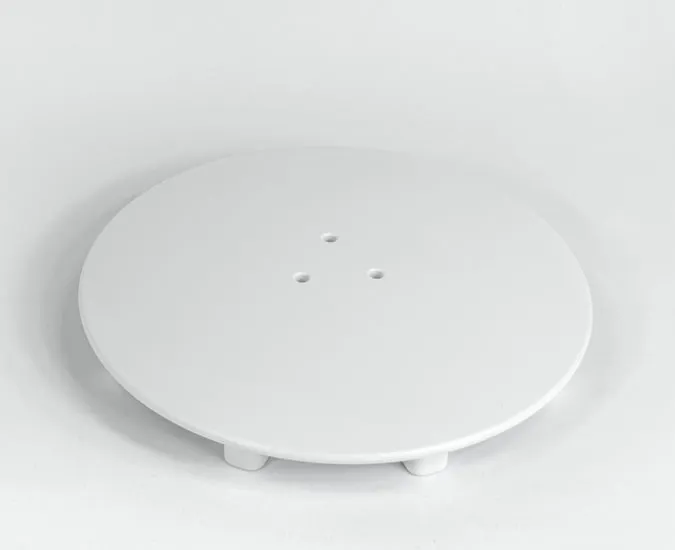 Roman Stone Solid Surface Anti Slip Shower Tray - 1400 x 700 x 40mm