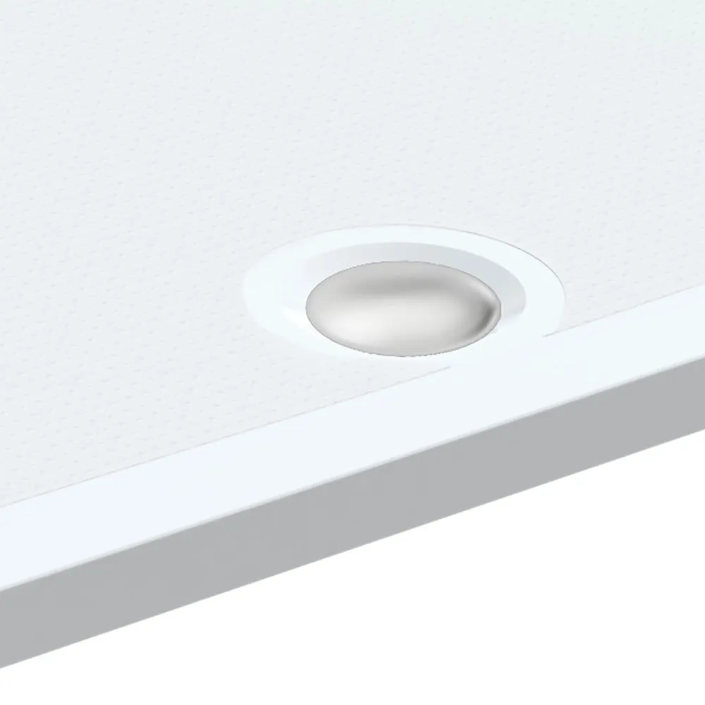 Roman Stone Solid Surface Anti Slip Shower Tray - 1400 x 700 x 40mm