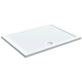 Roman Stone Solid Surface Anti Slip Shower Tray - 1400 x 700 x 40mm