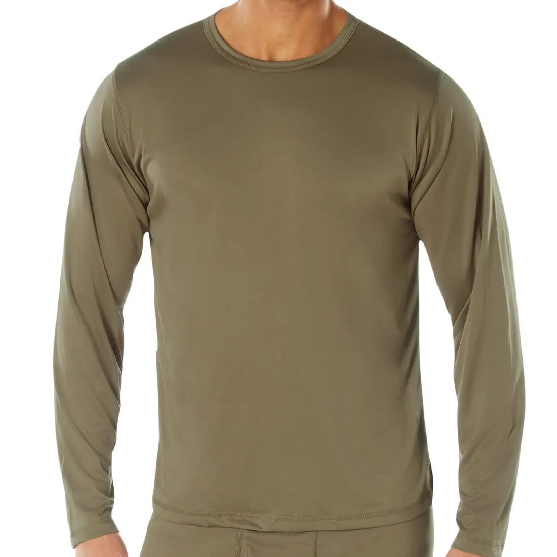 Rothco GEN III ECWCS Silk Weights Thermal Shirt Underwear Top