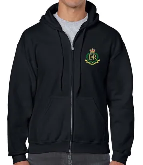 Royal Military Police Unisex Full Zip Hoodie