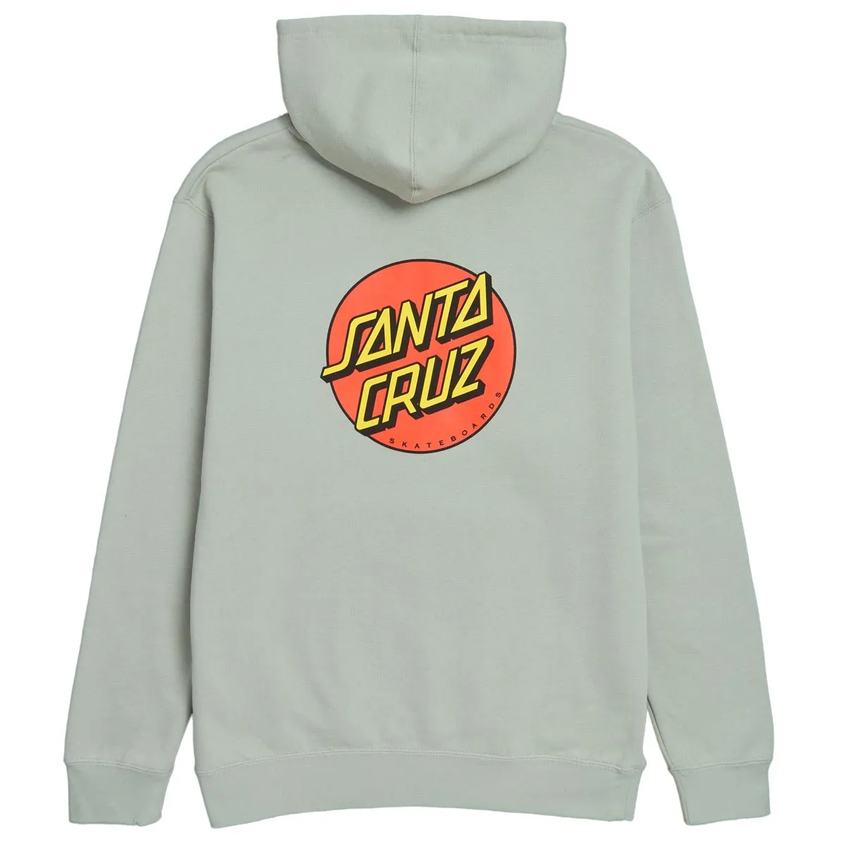 Santa Cruz Womens Classic Dot Hoodie - Dusty Sage