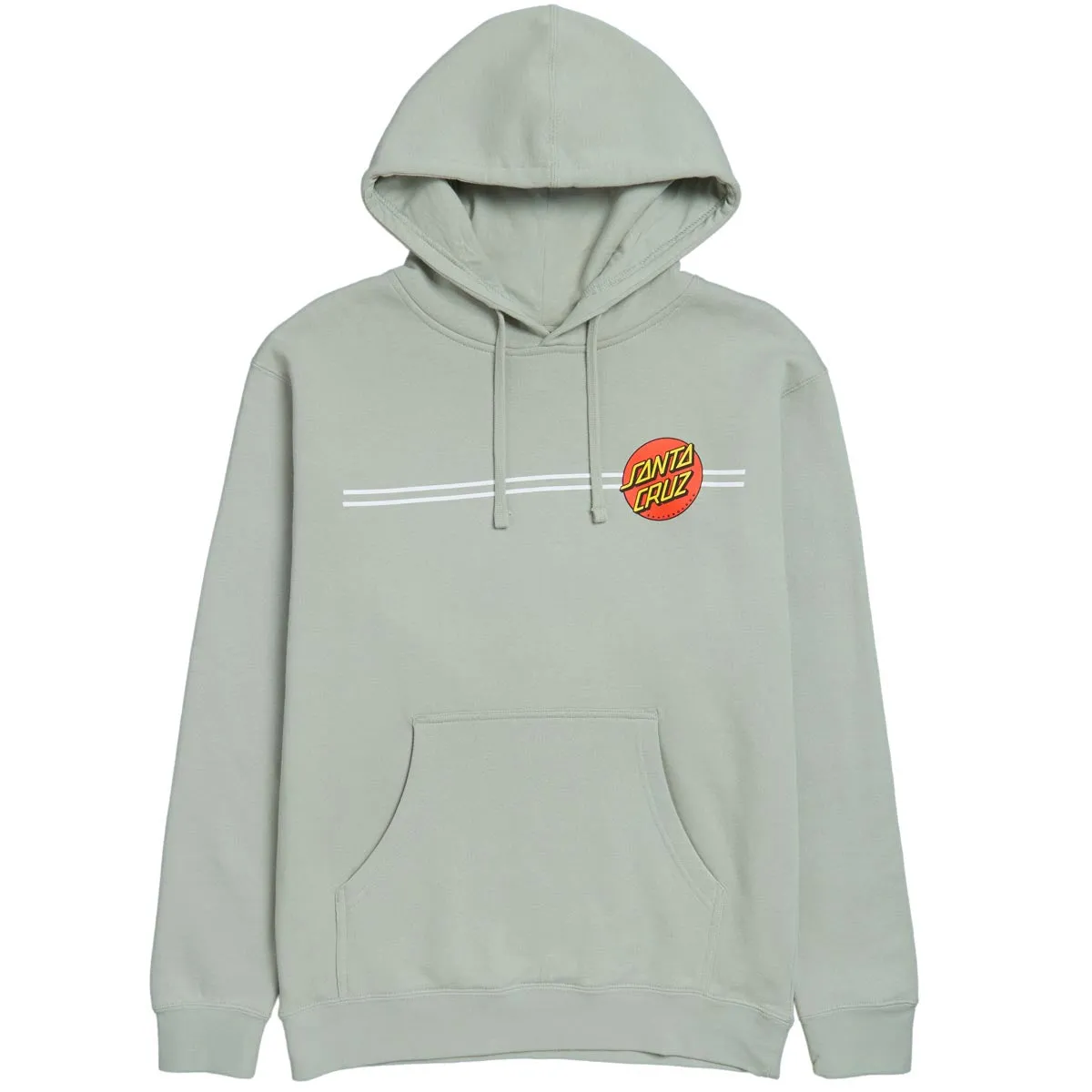 Santa Cruz Womens Classic Dot Hoodie - Dusty Sage