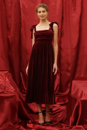 Scarlet Sleigh Maxi
