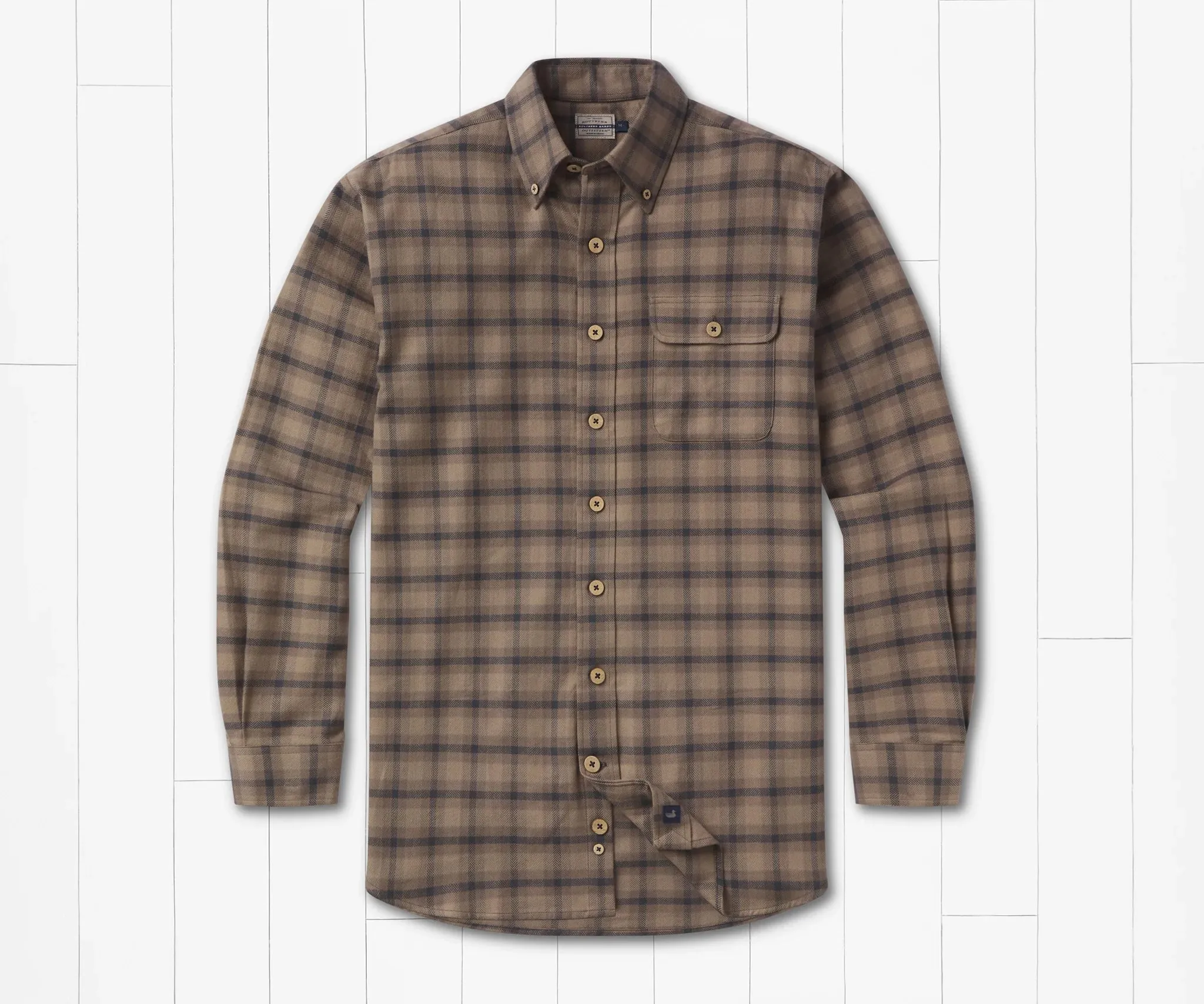 Shackelford Herringbone Flannel