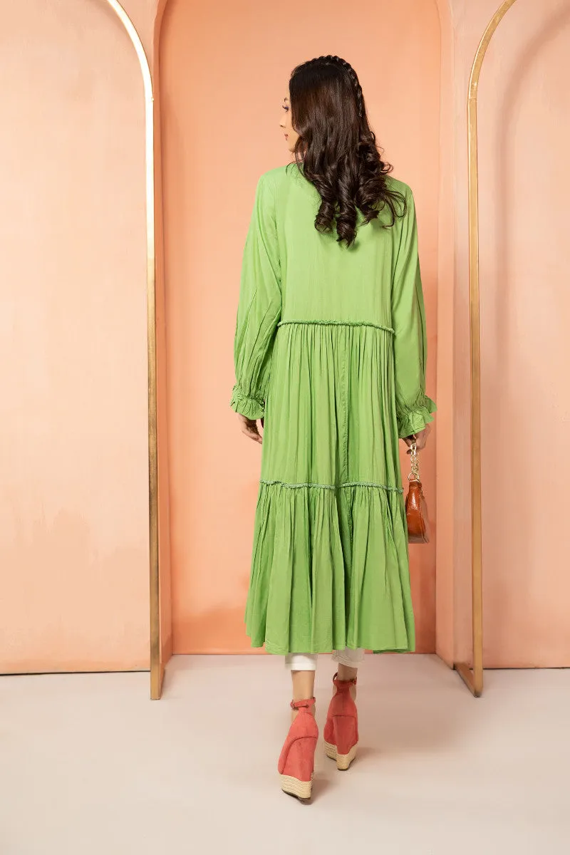 Shirt Green MB-SS22-112
