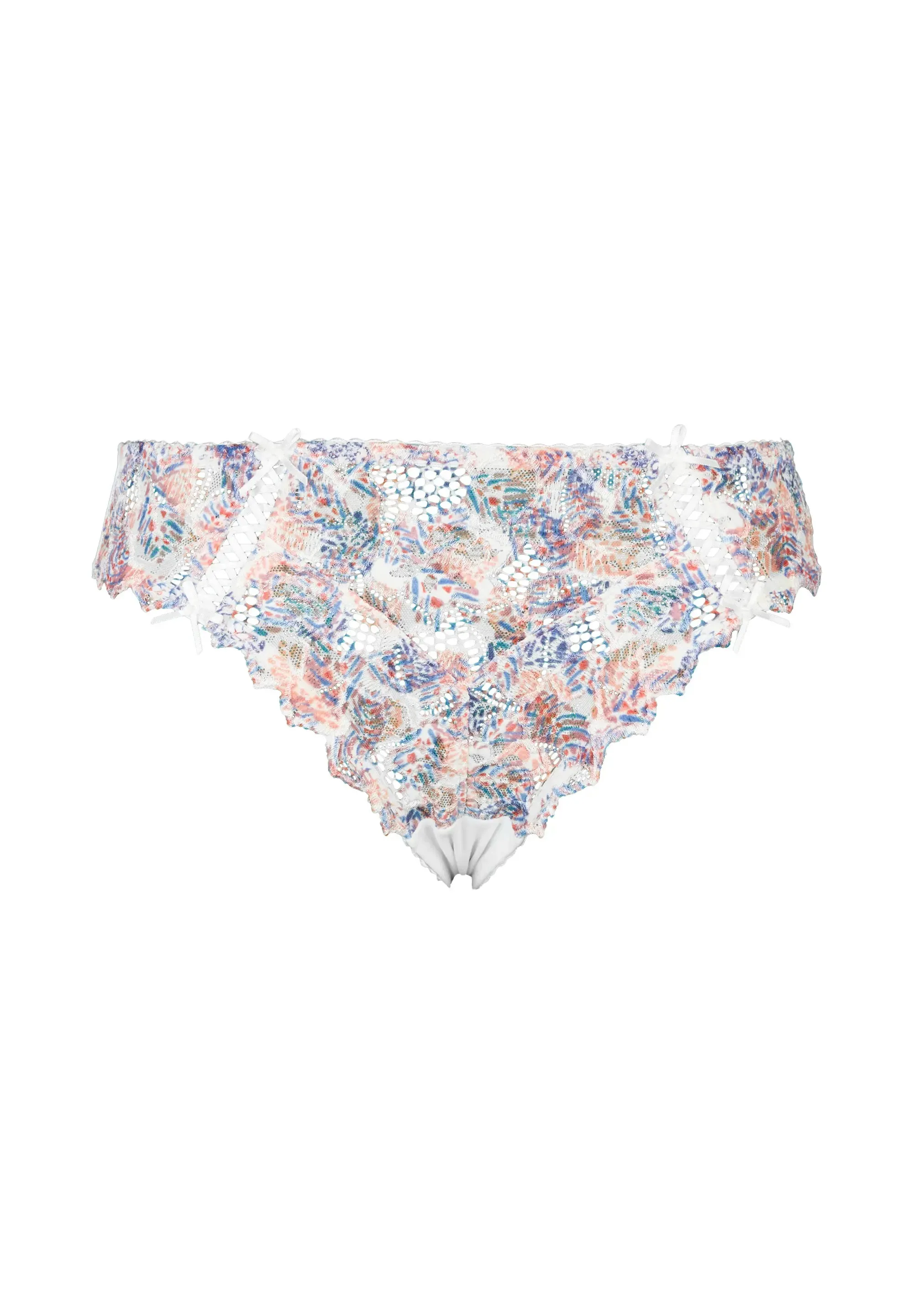 Slip Arum Mosaïc Imprimé Feuilles Graphiques