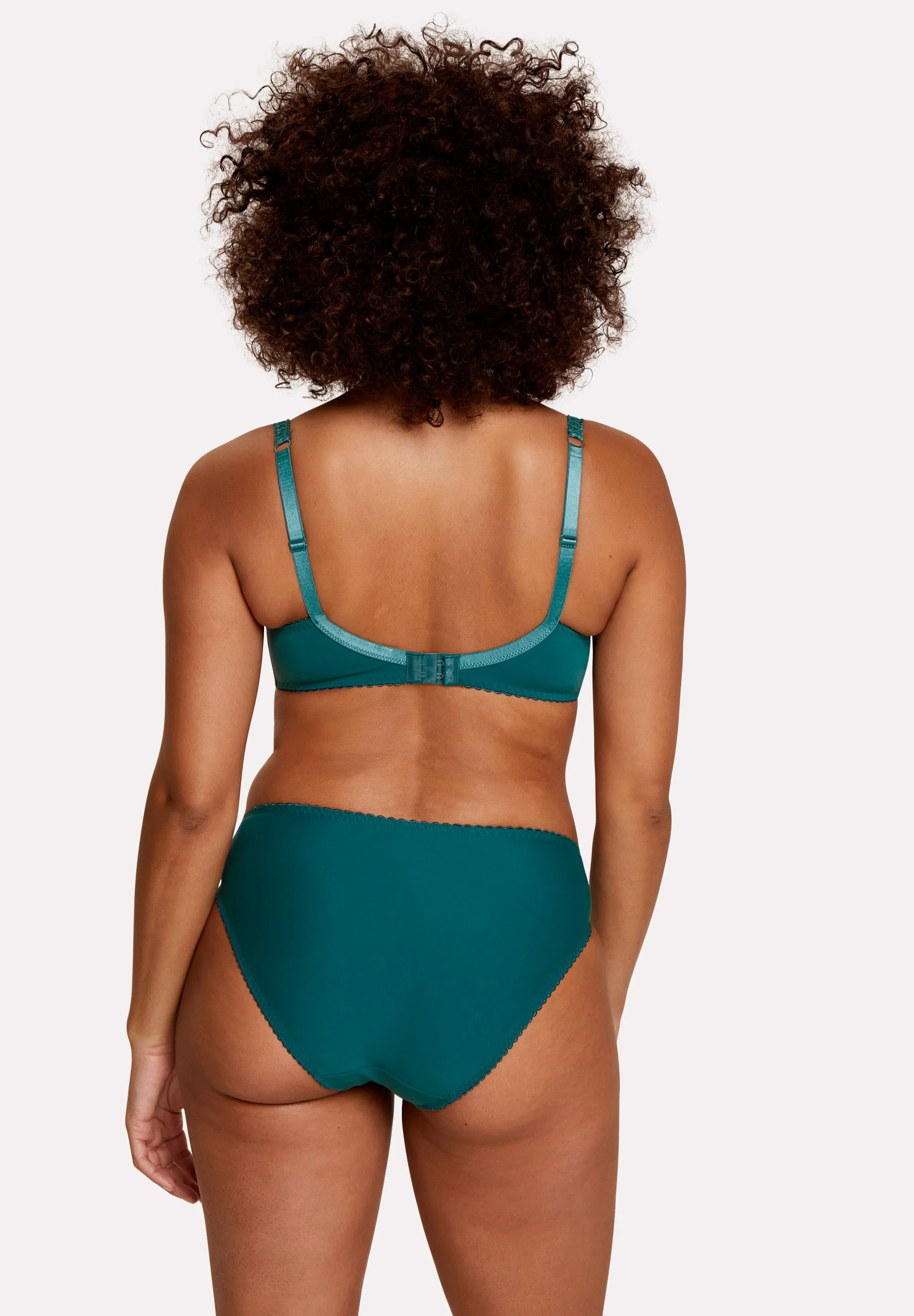 Slip Arum Vert Sapin