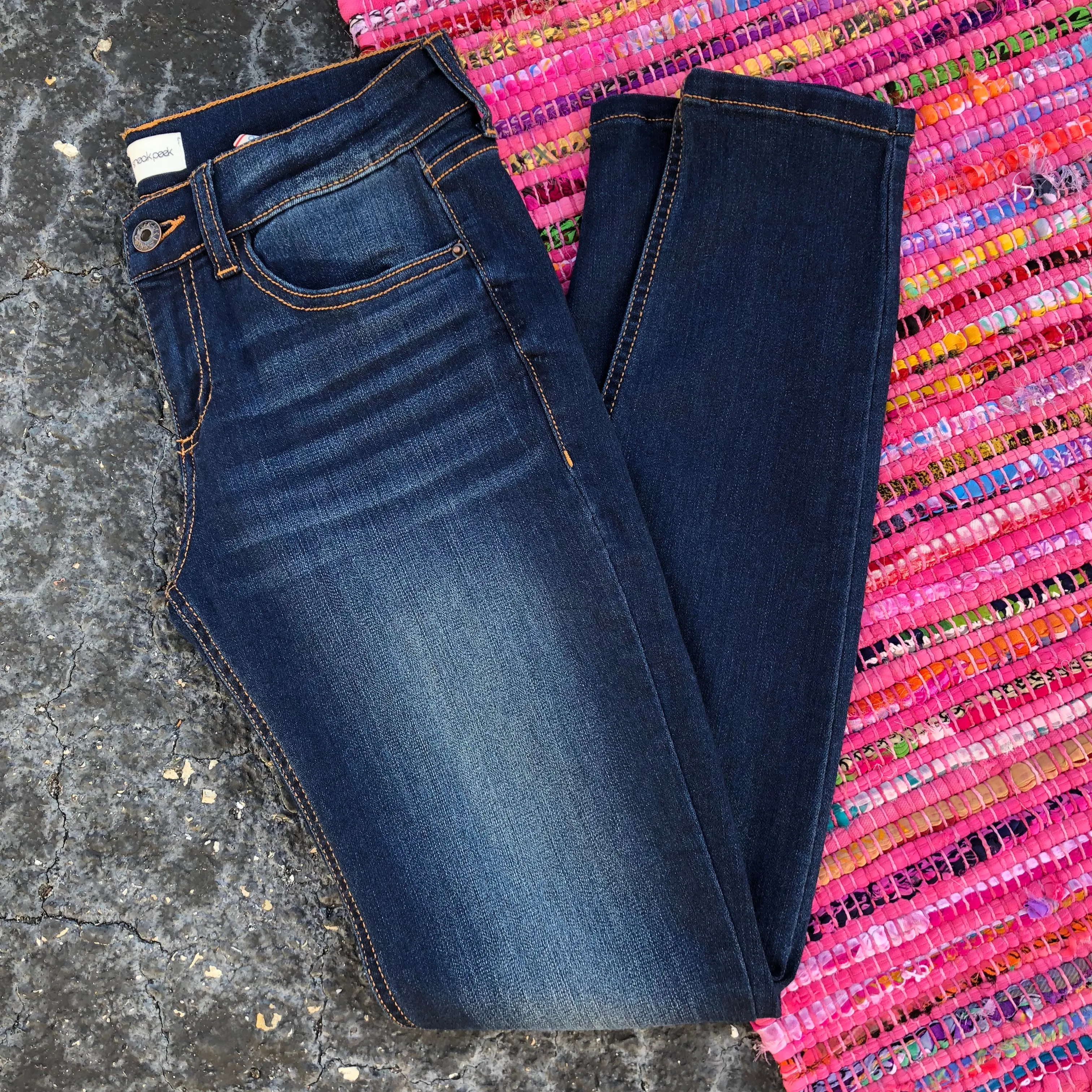 Sneak Peek Skinny - Size 5