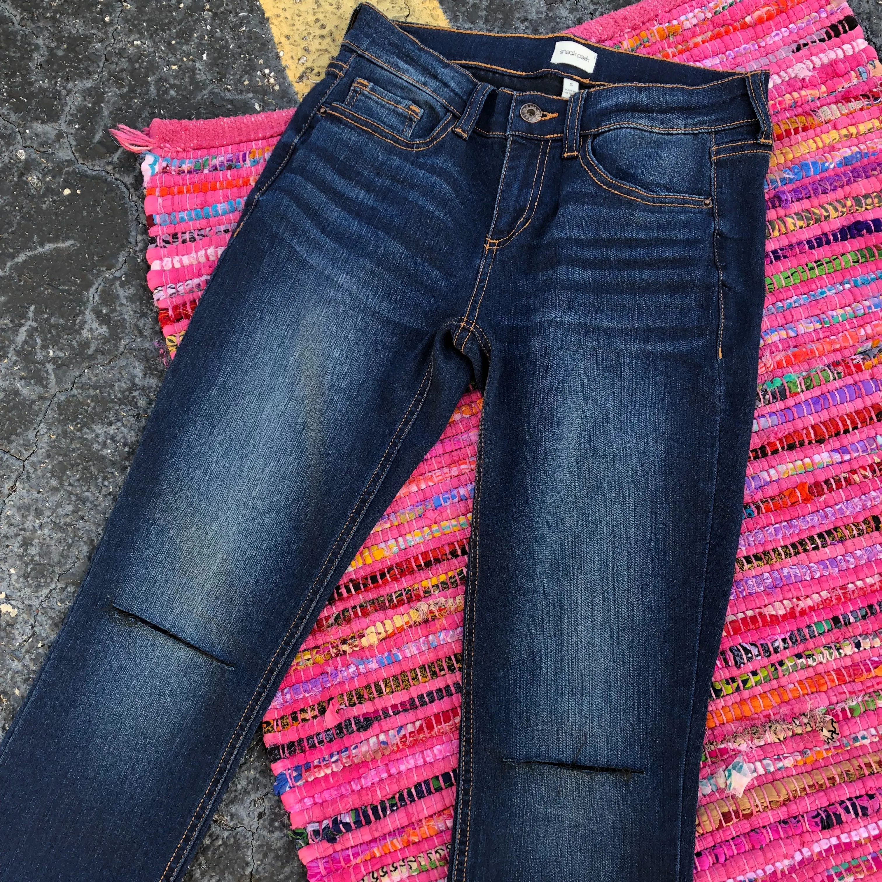 Sneak Peek Skinny - Size 5