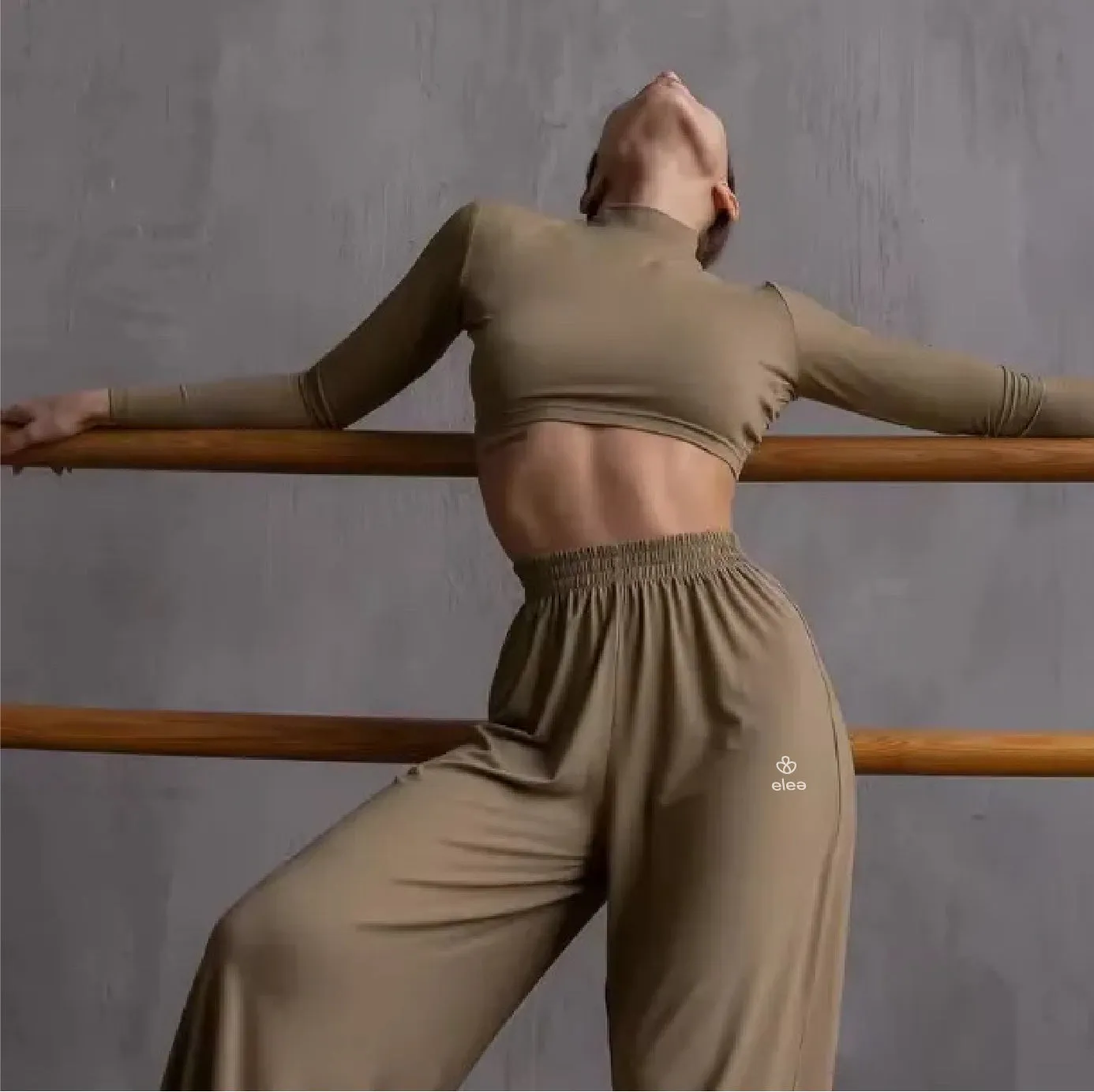 Soft Flowing Wide Leg Trousers