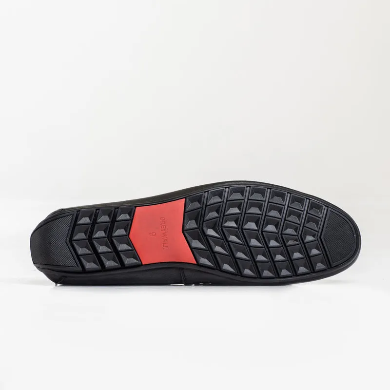 SOLO Driving Loafer - Black