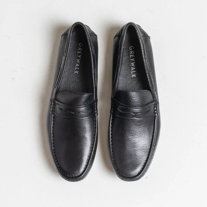 SOLO Driving Loafer - Black