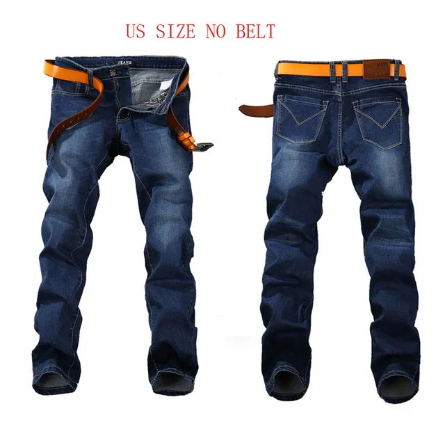 Spring Stretch JEANS Denim Men Famous Brand