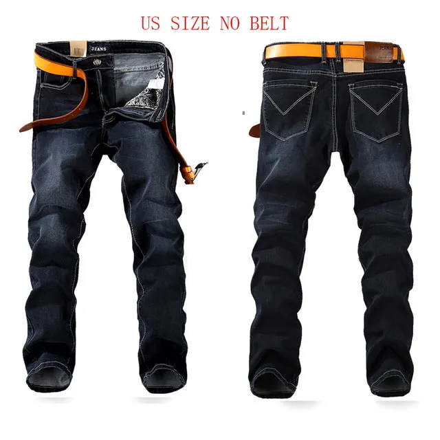 Spring Stretch JEANS Denim Men Famous Brand