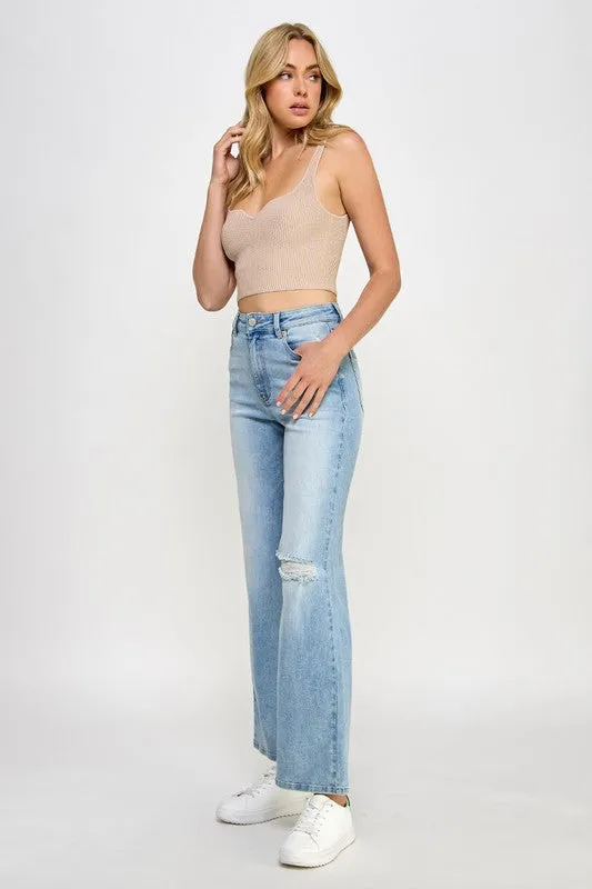 Stella High Rise Relaxed Jeans