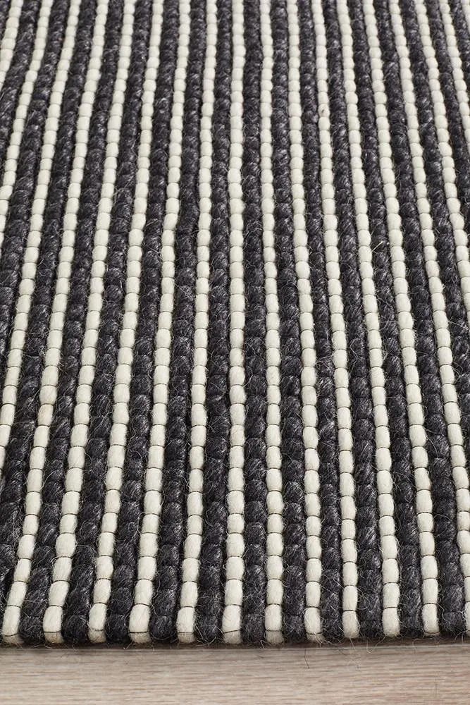 Studio 320 Rug (Black) by Rug Culture