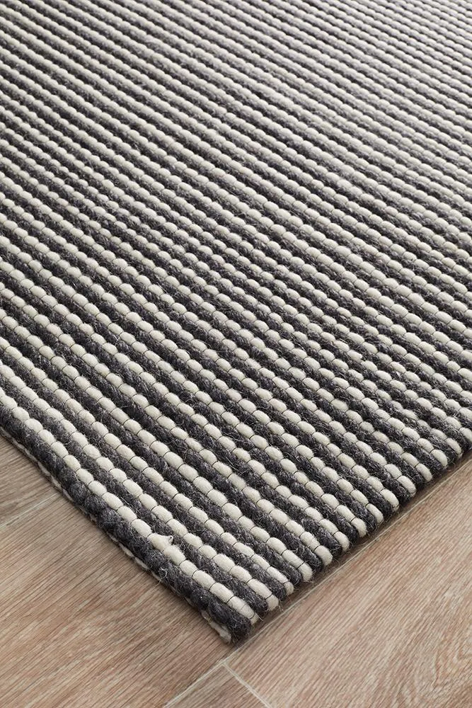 Studio 320 Rug (Black) by Rug Culture