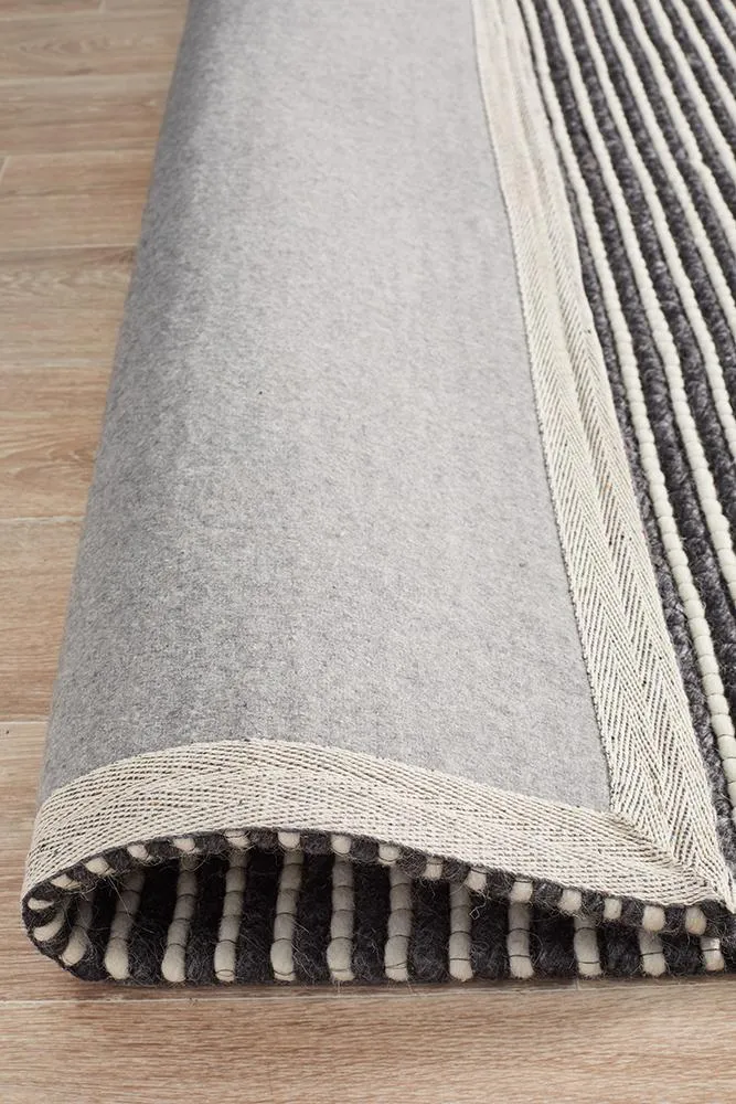 Studio 320 Rug (Black) by Rug Culture