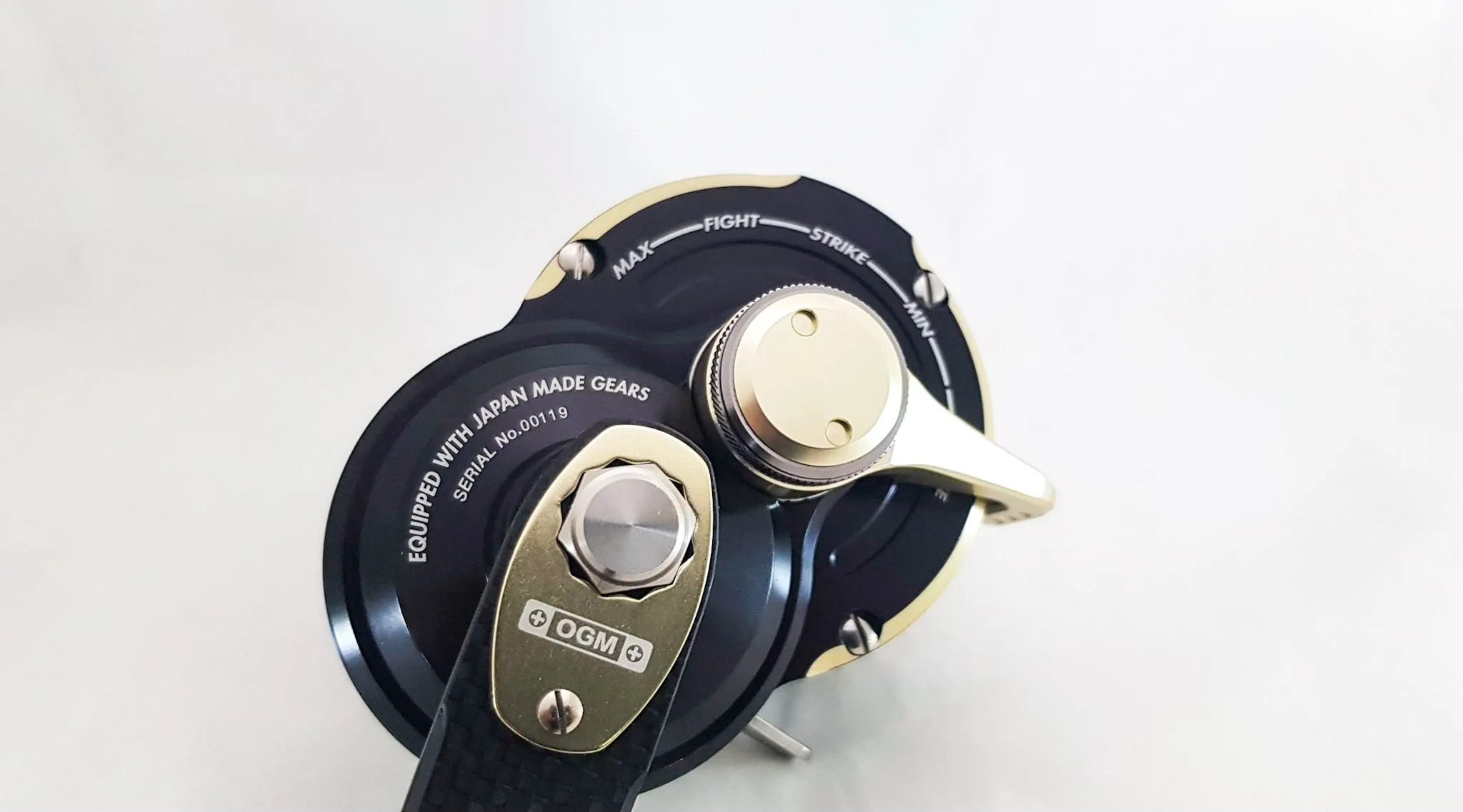 Studio Ocean Mark 2017 OGM Blue Haven S2T Slow Tuned L50Hi/L (Left Hand) Limited Edition
