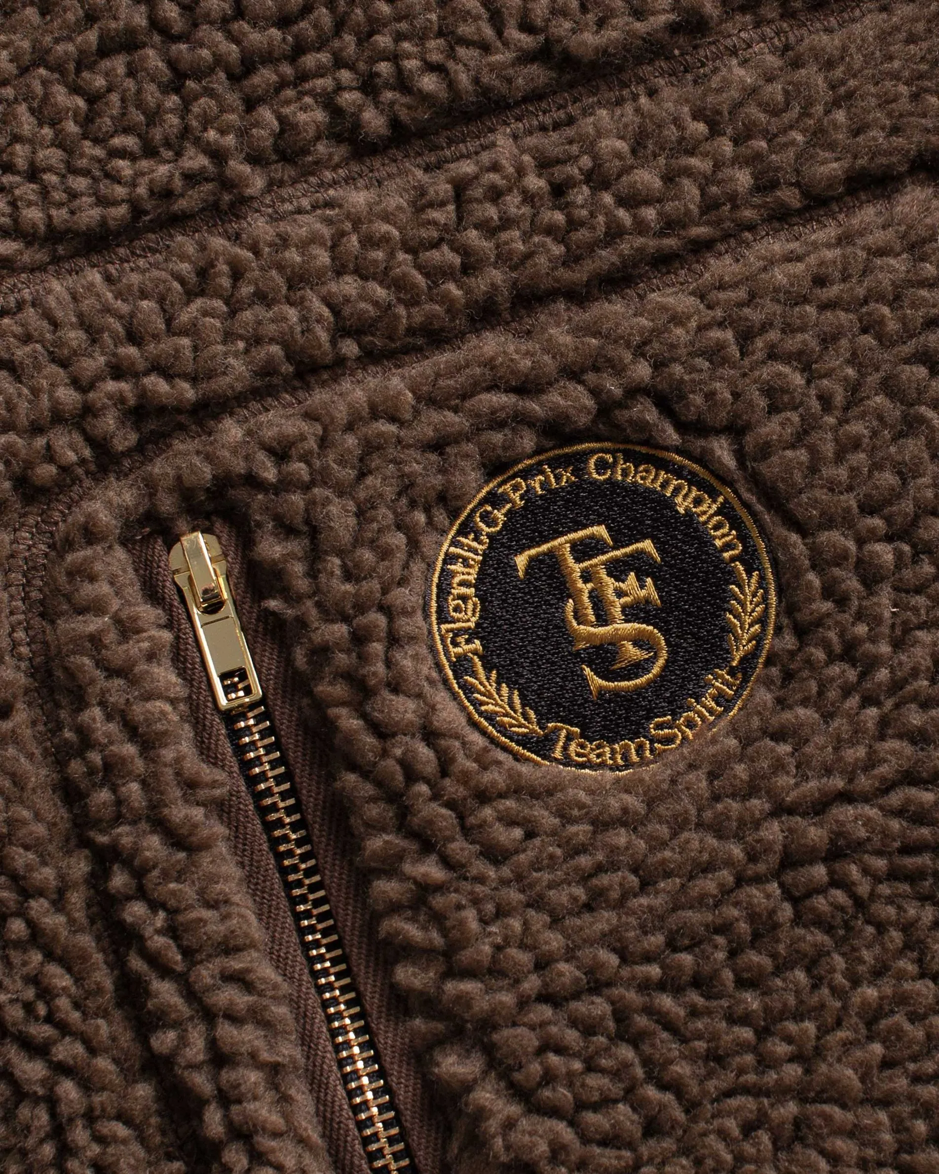 TABAC FLEECE JACKET