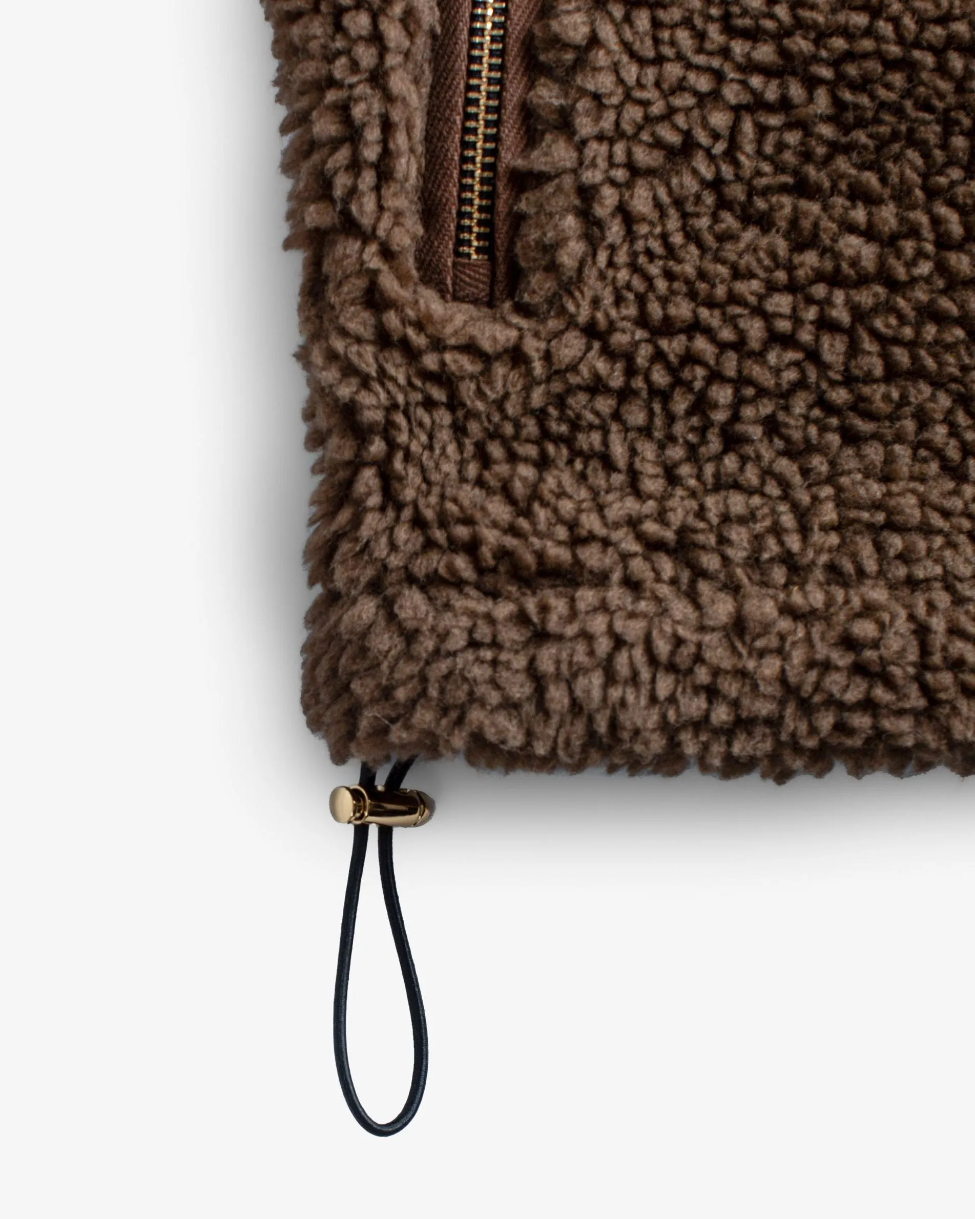 TABAC FLEECE JACKET