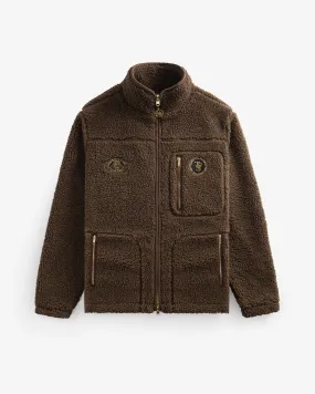 TABAC FLEECE JACKET