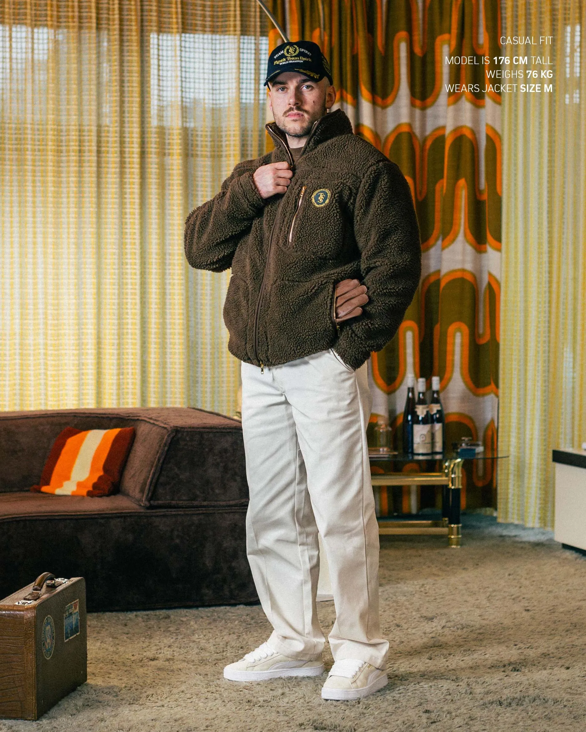 TABAC FLEECE JACKET