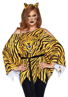 Tiger Poncho