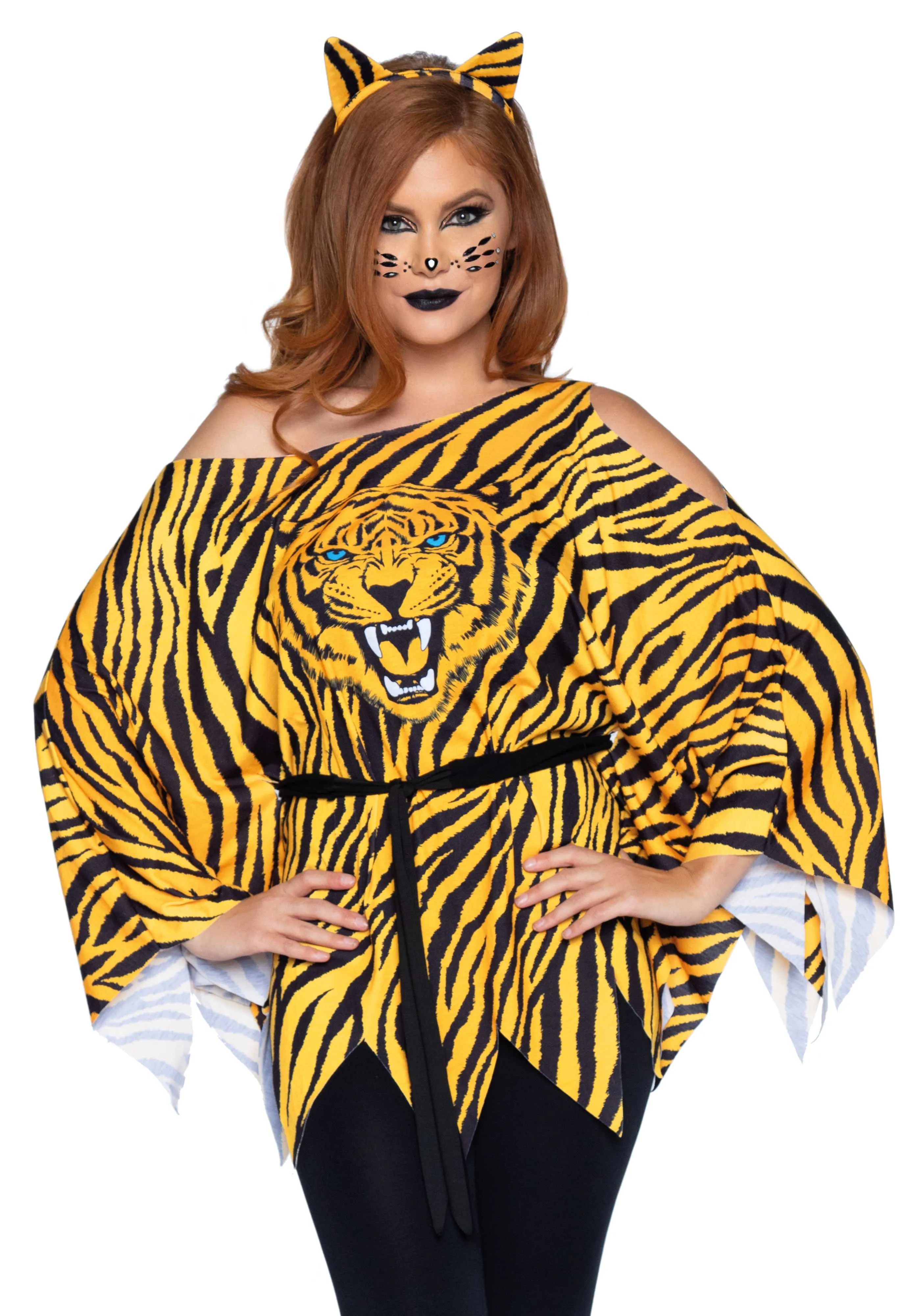 Tiger Poncho