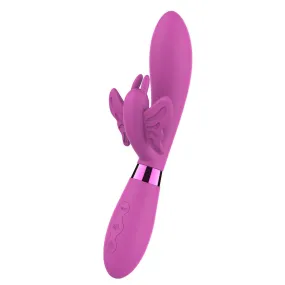 ToyJoy Love Rabbit Farfalla Festival Vibrator Purple