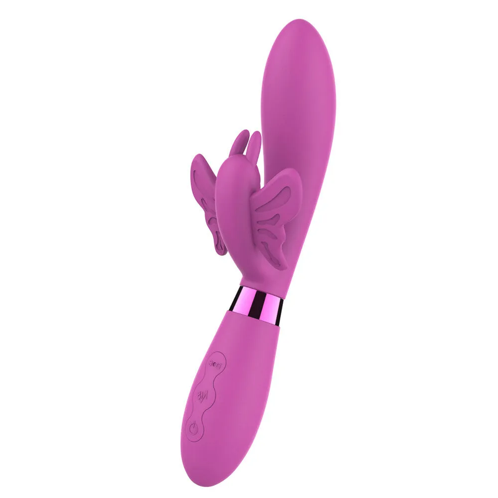 ToyJoy Love Rabbit Farfalla Festival Vibrator Purple