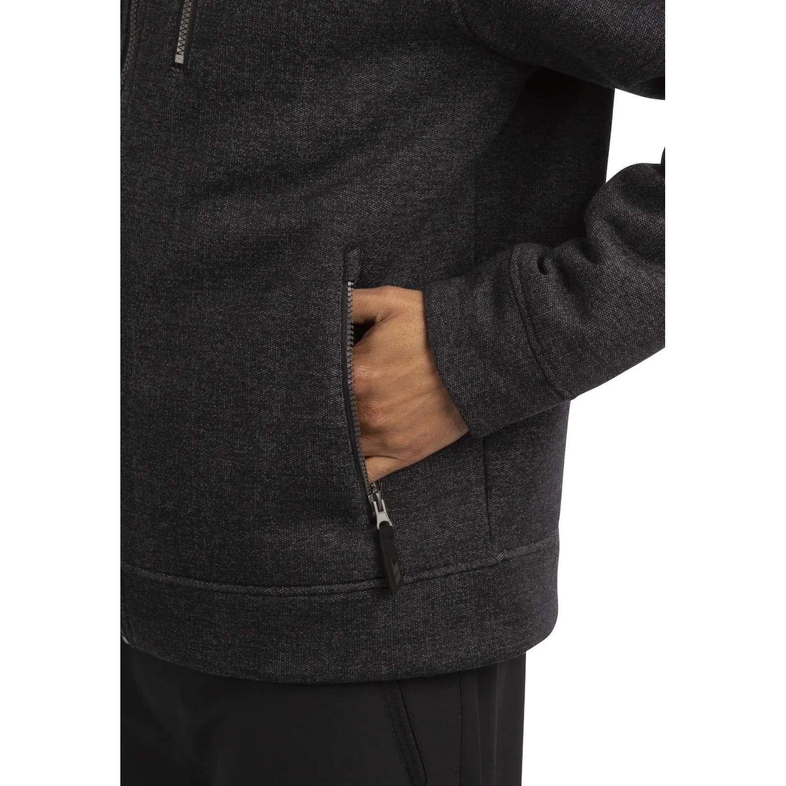 Trespass Mens Truther Full Zip Hooded Fleece Jacket