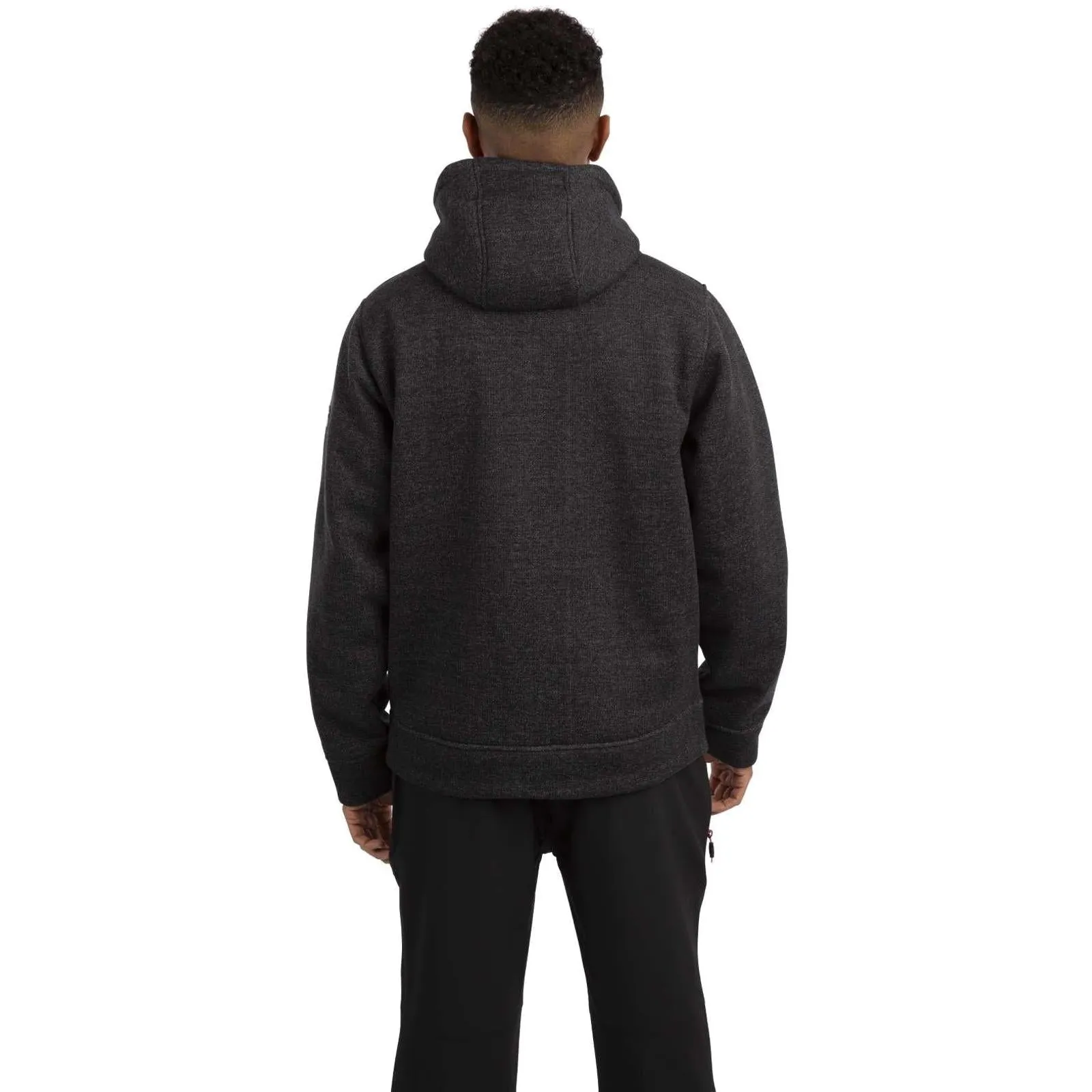 Trespass Mens Truther Full Zip Hooded Fleece Jacket