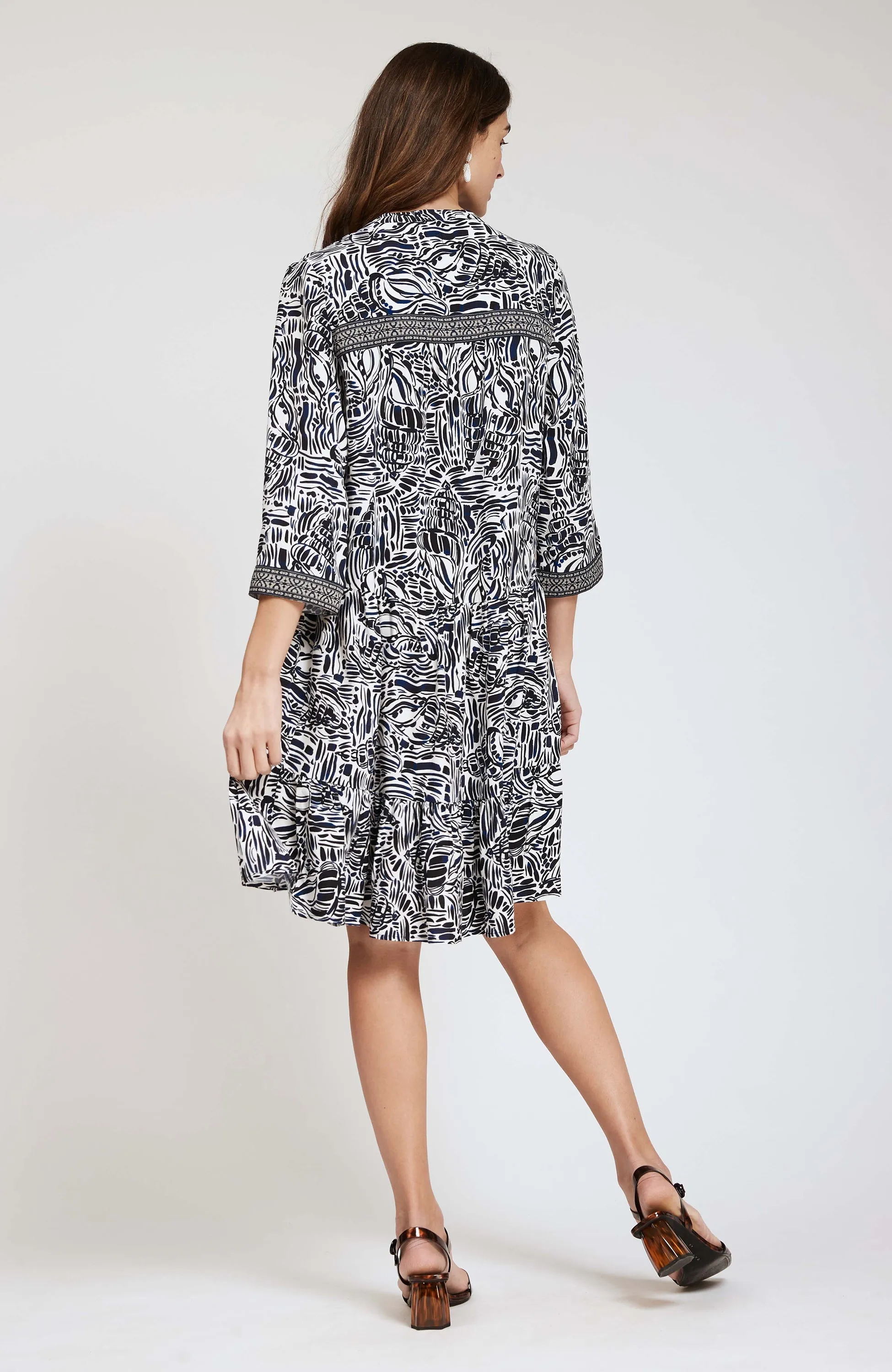Tyler Böe - Holly Dress - Conch Shells