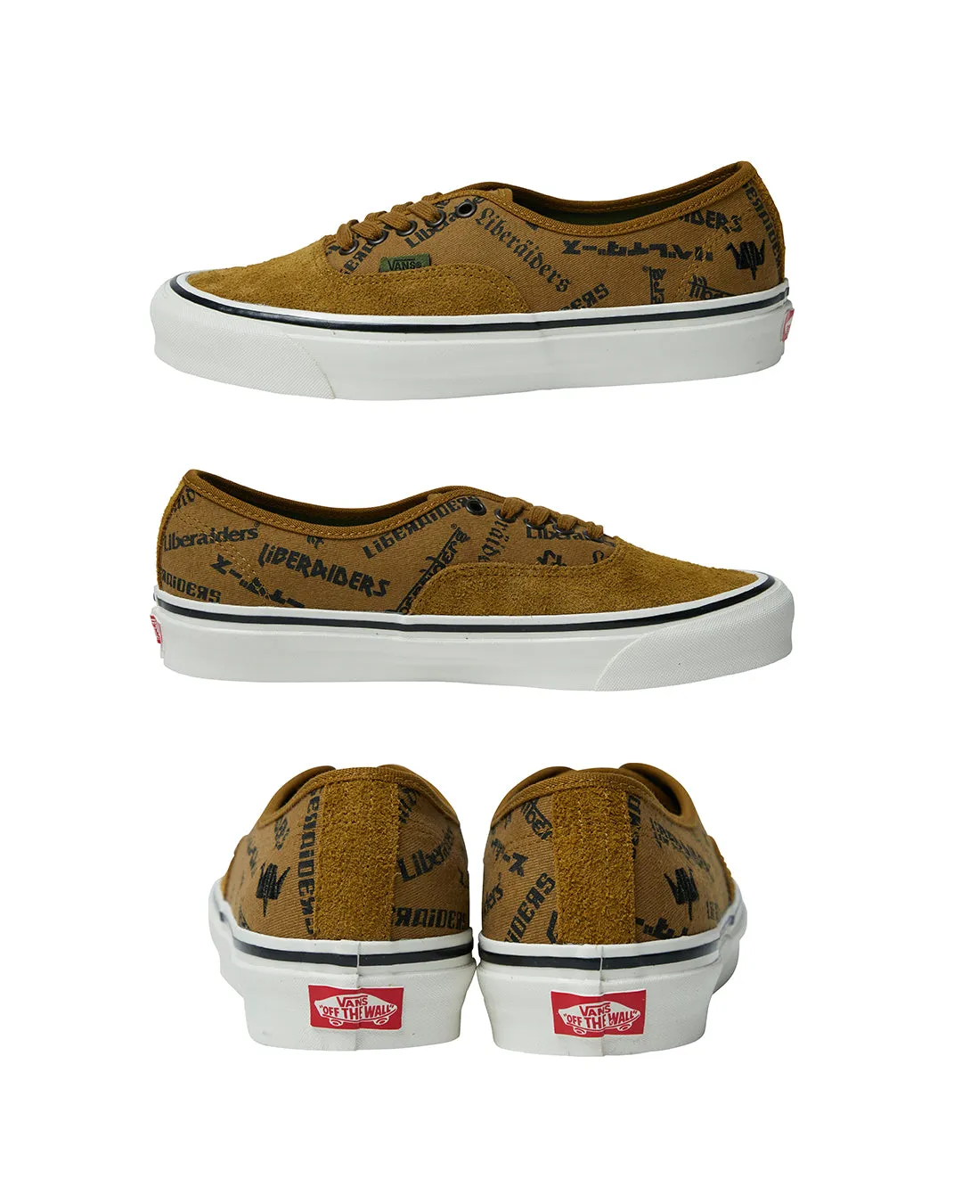 VANS×Liberaiders Authentic